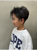前下がりボーイッシュショート
