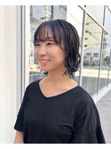 CAF FUKO ボブパーマ/地毛風カラー/大阪/心斎橋