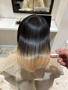 エンフィル(enfil) enfil  bleach　straight　style