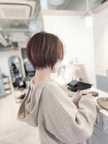 サロウィン 大宮 Suite店(SALOWIN )&nbsp;大人可愛い丸みショートスタイル