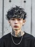 【men's限定】カット+メンズハイライト［ケアブリーチ/原宿/ハイライト］