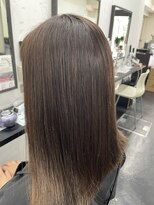 カラーラバー 学芸大学(COLOR LOVER)&nbsp;ハイライト　ロングヘア　20代30代40代