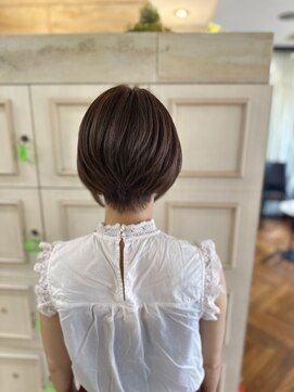 ピュア ポイント 和光店(PURE POINT) ハンサムショート／グラデーションボブ