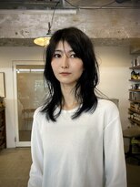 ガタカ(GATTACA)&nbsp;レイヤーカット×ブルーブラック【KEI】