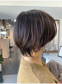 【美BLITZ】大人のショートウルフ♪