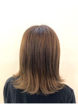 バブー 原当麻店(baboo)の写真/ショートヘアはバランスが命！骨格や髪質を見極め、あなたに似合うスタイルをご提案♪イメチェンもお任せ★
