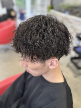 ヘア スパ リゾート リアン(hair spa resort Lien) ＊刈り上げマッシュ×TateotI Perm＊