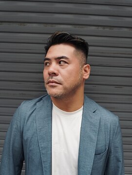 メンズグルーミングナンバーナイン(MEN'S GROOMING NUMBER NINE) メンズ/バーバー/メンズカット/フェード/ツイストスパイラル