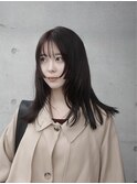 ステップカット×ニュアンスヘアー