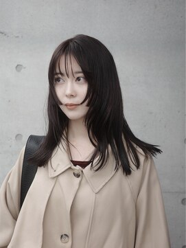 ティール 代々木上原(Teal) ステップカット×ニュアンスヘアー