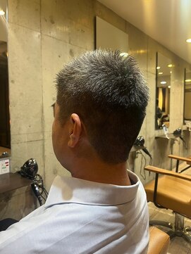 ヘアーアンドメイク ファット(Hair&Make PHAT) 爽やか束感ナチュラル×ホワイトカラー