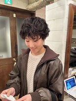 ラレイ(Lalei) 【白岩】マッシュショート/ショートパーマ/マッシュパーマ