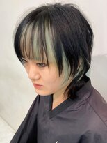 ココ 原宿(KOKO)&nbsp;□＃顔まわりレイヤー＃レイヤーカット#ウルフ＃インナーカラー