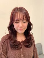 エフィールリアモ(afeel riamo)&nbsp;柔らかレイヤーカット