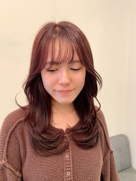 エフィールリアモ(afeel riamo) 柔らかレイヤーカット