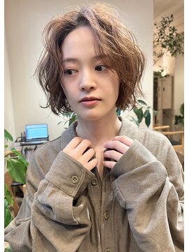 トリッカ 銀座(tricca) 大人気、ニュアンスパーマ/ブリーチなしカラー/ボブパーマ