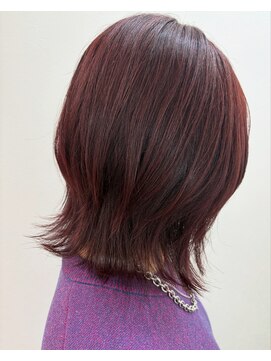 アールモンドヘア新世界 【北見】#レイヤー#レイヤーカット#ウルフヘア