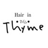 タイム(Thyme)のお店ロゴ