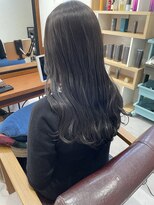 ルフテ(LOFTE) 透明感グレージュカラー☆