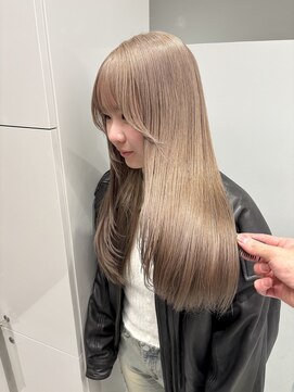 ソル 栄矢場町(SOL) 1ブリーチミルクティーベージュ