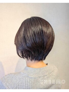 チーモ ハッピー ヘア メイク(CheeMo happy hair make) 大人ショートボブ