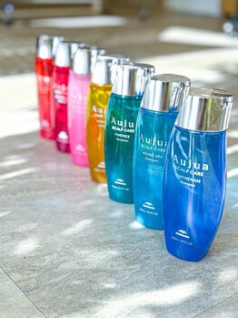 ピーディーヴィセオ 新さっぽろ店(PD VISEO)の写真/【Aujua】長年の開発の末、日本人女性の為に開発されたフルオーダーメイドの極上トリートメントがここに♪