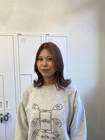 クリアーオブヘアー 池下店(clear OF HAIR)&nbsp;lavender beige