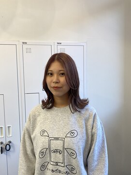 クリアーオブヘアー 池下店(clear OF HAIR) lavender beige