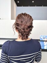 ケーツー 谷町(K-two)&nbsp;結婚式お呼ばれヘアセット