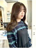 【韓国】パーソナルカラー診断×ハーフブリーチマロンブラウン