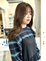 ユイマァル 岡山店(YUIMARL)&nbsp;【韓国】パーソナルカラー診断×ハーフブリーチマロンブラウン