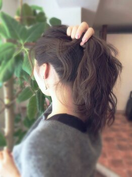 ロト(ROTO)の写真/【PARCO徒歩3分】気になり始めの白髪もお洒落カラーでしっかりカバー！大人女子に届けるROTOの艶カラー＊