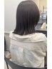 【新規・平日限定】 ☆カット＋リタッチカラー＋頭皮ケア