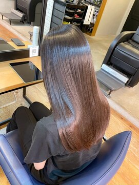 コミレ(COMILE) ロング縮毛矯正/髪質改善 酸性ストレート 髪質改善ストレート