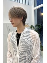 エマン(AIMANT)&nbsp;毛流れ　韓国風センターパート