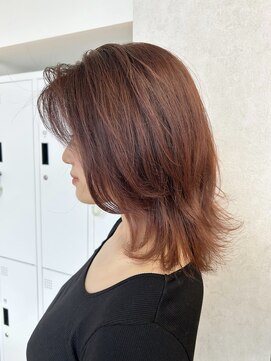 プリンプ トータルビューティ(PRIMP.total beauty) orange brown