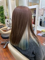 ラディシュ さがみ野(RADISH)&nbsp;20代30代40代大人かわいいセミロングレイヤーインナー