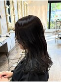 大人可愛い20代30代40代カラー/ミディアム/宮崎