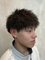 インフィニィト ネオ(INFINITO NEO) 緩めツイストパーマ