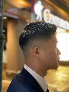 ヒロギンザ 仙台名掛丁店(HIRO GINZA) 仙台　フェザーアップ　バーバー