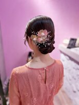 レイドバック(LAID BACK)&nbsp;夏にピッタリアップアレンジ