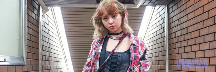 ネス(ness)のサロンヘッダー