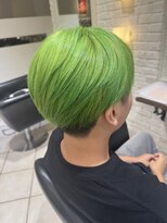 ルグランシャトー(Le grand chateau)&nbsp;マッシュ×ペールグリーン