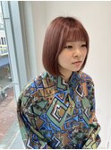 ボブｘレイヤーｘブロッサムカラーｘ20代ｘ30代ｘ40代ｘ50代
