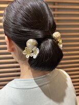 パインデゴールド(Pine de Gold) ヘアセット