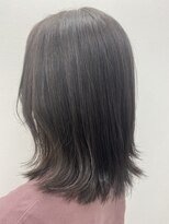 カットハウス ニューヨーク(CUT HOUSE NEW YORK)&nbsp;外ハネレイヤー×グレージュカラー
