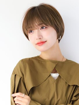 ガリカ 両国(Gallica) 似合わせショート/大人かわいい丸みショート/流行