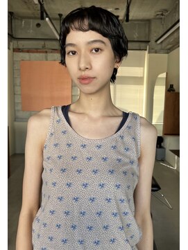 ロールアップスリーブス(ROLL UP SLEEVES) ショートヘア/パーマ