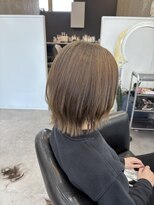 レジーナ(REGINA)&nbsp;☆ショートスタイル×グレージュカラー☆