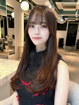 マインバイアフロートギンザ(MYNE by AFLOAT GINZA) レイヤーカット/ウルフカット/くびれヘア/10代20代30代